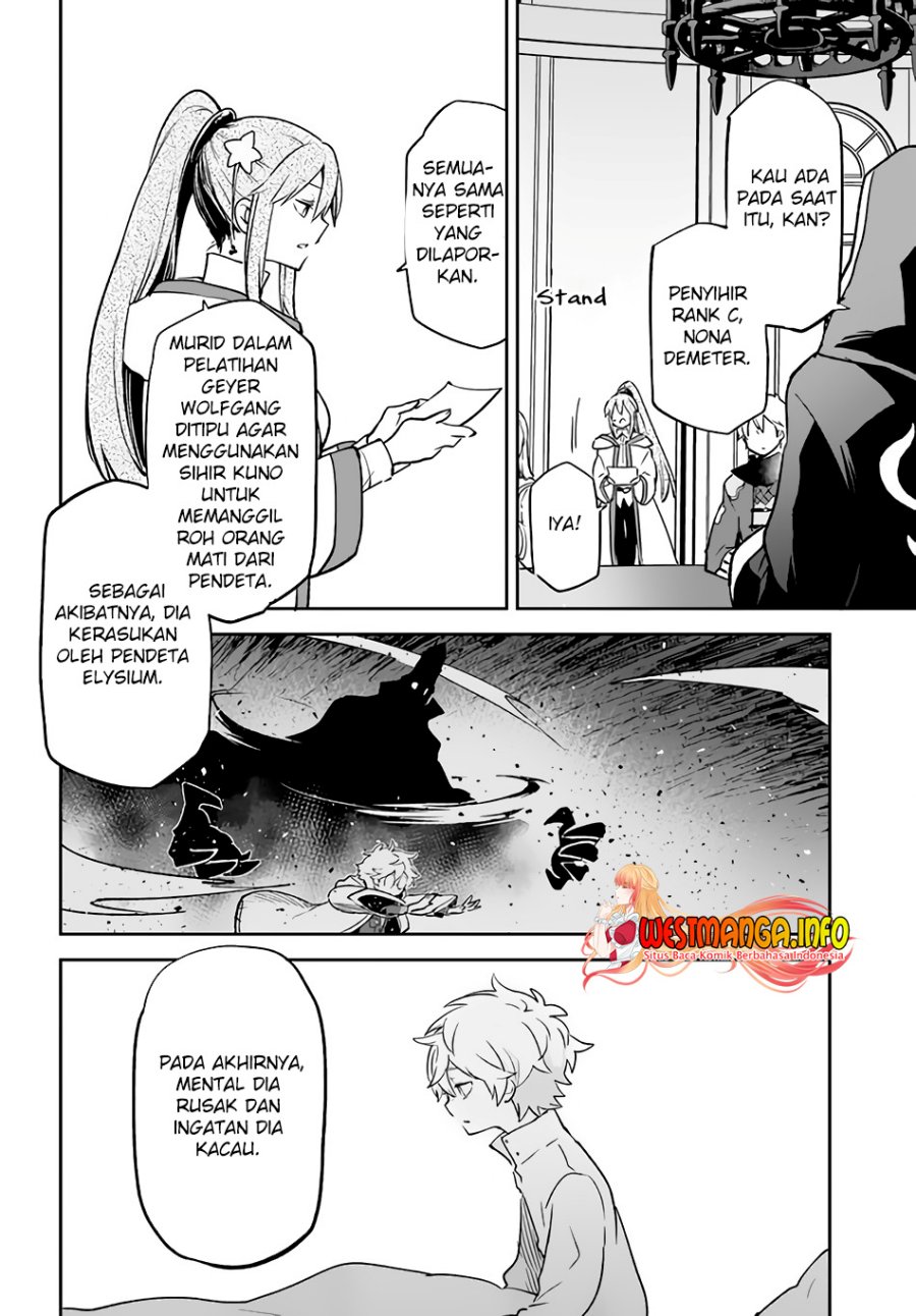 Henkyou Gurashi no Maou, Tensei shite Saikyou no Majutsushi ni naru ~Aisarenagara Nariagaru Moto Maō wa, Ningen o Shiritai~ Chapter 32 Gambar 25